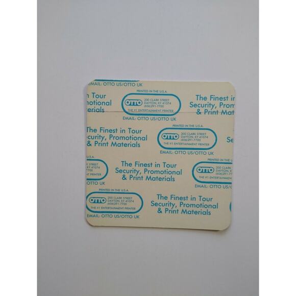 Mike And The Mechanics Band Photo Backstage Pass Tour Original Pop Rock 1989 - Picture 4 of 4